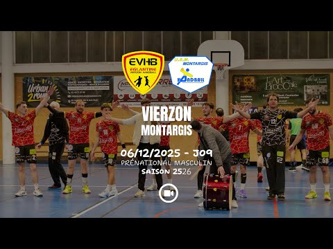 Saison 2025/2026 - PNM J09 - EVHB vs Montargis