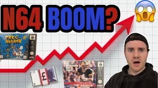 N64 Sales On Steroids The Last 24 Hours! PAL Retro Game Prices Discussed, Nintendo 64 Orientated!