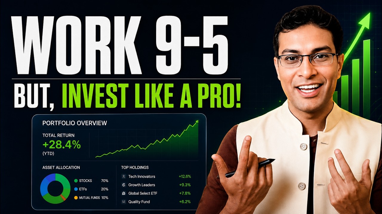 How to Invest with a Full Time Job? (& save lifetime commissions)!