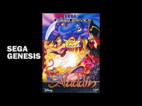 Aladdin - Prince Ali | NES vs SEGA GENESIS comparison