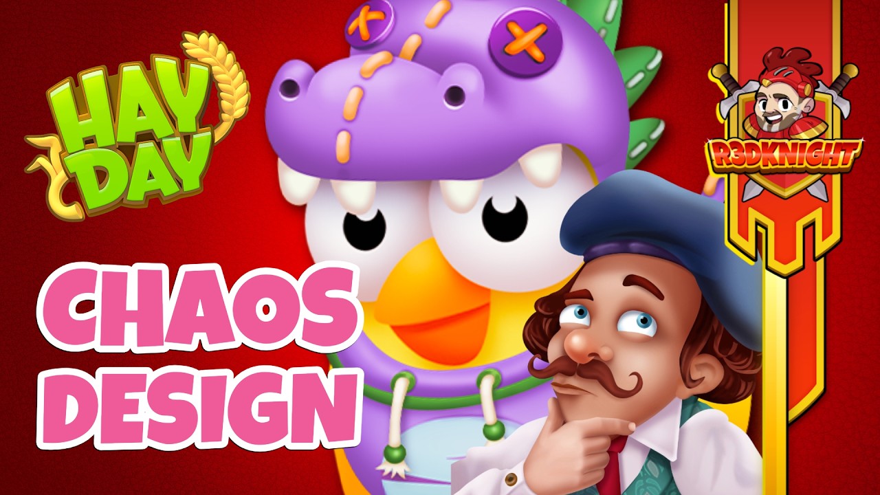 Hay Day - Chaos Entry for The Baptiste Event