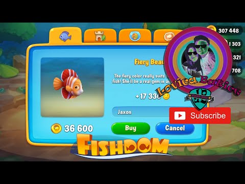 Fishdom Level 5811 - 5815 - Aquarium Artist's Studio - World Art Works - Gameplay