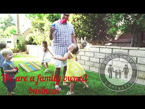 Wright Stripes Garden services video.