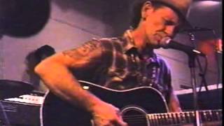 Video thumbnail of "Calvin Russell -- Crossroads (Live-Acoustic)"
