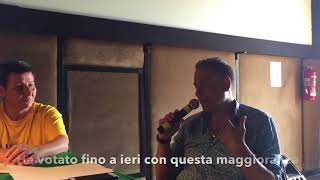 De Angelis sconfessa Bruschini