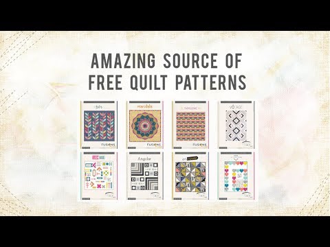 Free quilt patterns - download tons of free quilting patterns on AGF consumer website!
