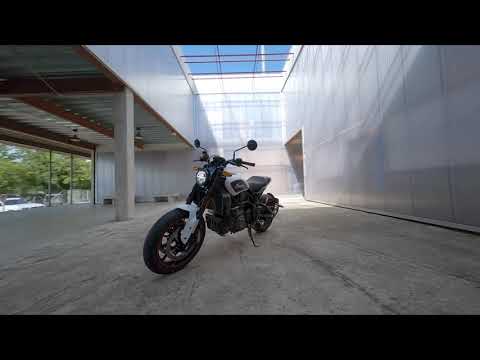 2022 Indian Motorcycle FTR Championship Edition in San Jose, California - Video 1