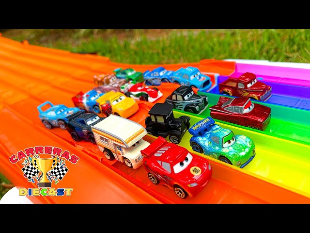 Vídeo relacionado con TOYABI Coches para Niños, Juguete Coche de Carreras, 22 Pack Micromachines de Retroceso de Metal con 8 Obstáculos, Mini Racers Cars Juguetes 3 4 5 6 7 8 Años, Navidad Cumpleaños Fiesta Regalos
