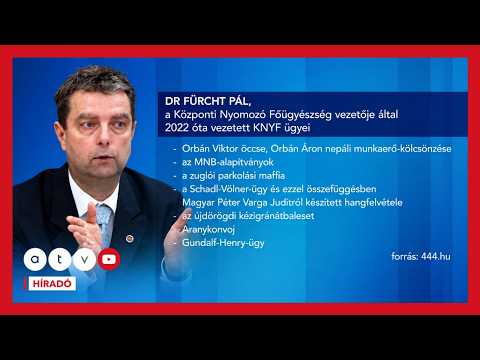 Kiszivárgott a volt főügyész lemondó levele: Befolyásolták a politikailag kényes ügyeket?