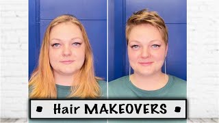 ROUND faces and PIXIE, Yes or No