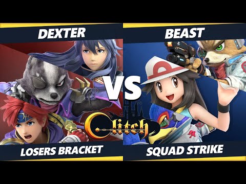 Glitch Konami Code Squad Strike - Dexter Vs. Beast SSBU Ultimate Squad Strike