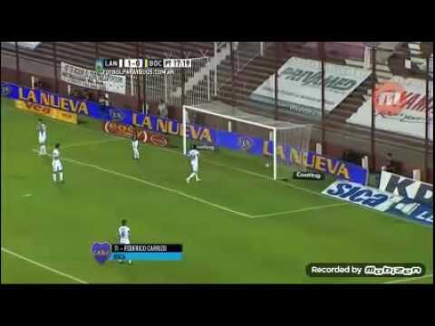 Gol de carrizo a lanus 1-3