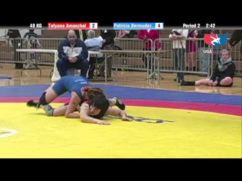 WM 48 KG - Tatyana Amanzhol vs. Patricia Bermudez