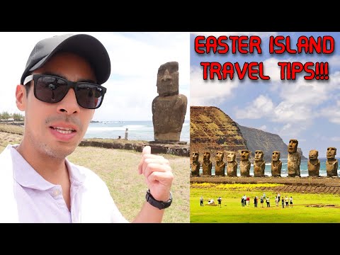 WATCH THIS BEFORE VISITING EASTER ISLAND!!! (IMPORTAN TIPS) │CHILE TRIP - JAN '24 Ep.3