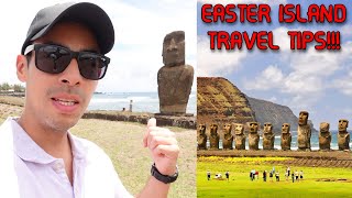 WATCH THIS BEFORE VISITING EASTER ISLAND!!! (IMPORTAN TIPS) │CHILE TRIP - JAN 