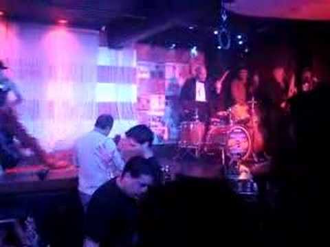 Dakota performing burlesque at Forty Deuce (final night)