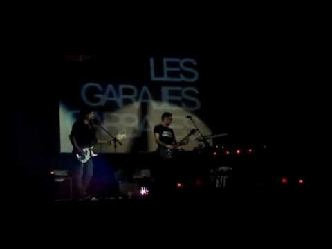 Les Garajes Garbajes - Festa, Live at The Crypt (Ex Cinema Aurora), Livorno 11.11.2011