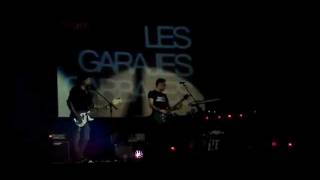 Les Garajes Garbajes - Festa, Live at The Crypt (Ex Cinema Aurora), Livorno 11.11.2011