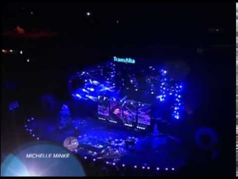 Michelle Minke in the Calgary Stampede Grandstand Show