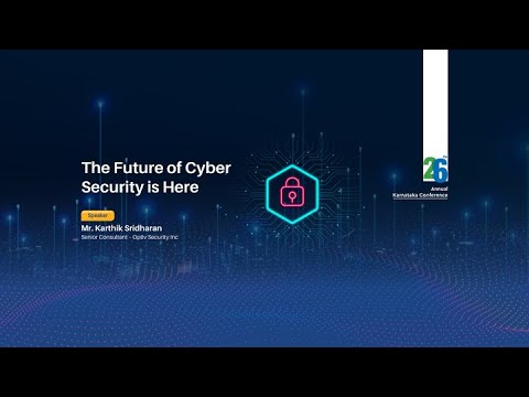 Mr. Karthik Sridharan (Senior Consultant – Optiv Security Inc)
