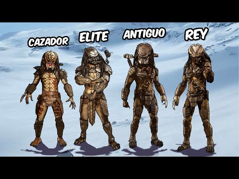 Los 13 Rangos en la Sociedad de los Depredadores Explicados