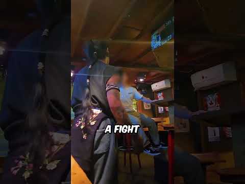 He Picked a Fight with the Wrong Guy