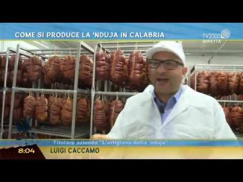 Come si produce la 'nduja in Calabria