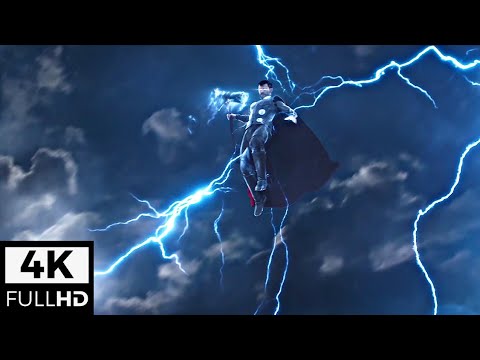 Thor Arrives In Wakanda Scene - Avengers Infinity War (2018) Movie CLIP 4K ULTRA HD