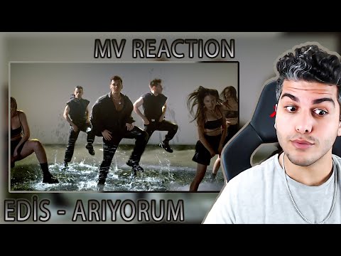 Edis - Arıyorum (Official Video) | TR-POP TEPKİ | TR-POP REACTION |