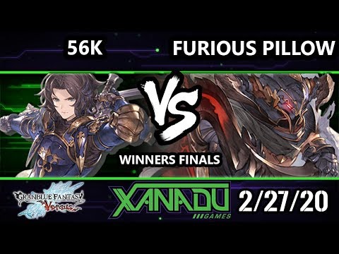 F@X 343 GBFV - Furious Pillow (Vaseraga) Vs. 56k (Lancelot) Granblue Fantasy: Versus Winners Finals