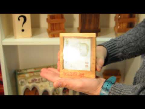 Cassaforte con trucco soluzione