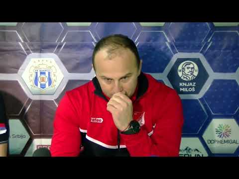 ARKUS liga 22. kolo (M) / Šamot 65 - Proleter / Izjave aktera meča nakon utakmice