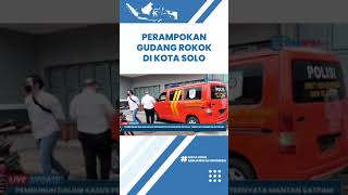 Fakta Perampokan Berdarah di Gudang Rokok Solo, Pelaku adalah Rekan Sekantor Korban saat Jadi Satpam