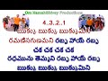 Rukku Rukku Rukkumani Karaoke With Lyrics Telugu Pelli 1997 Vadde Naveen Maheshwar