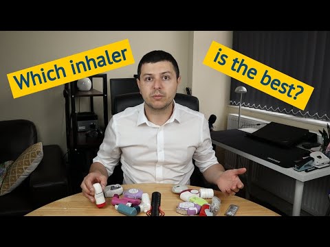 Which is the best inhaler?