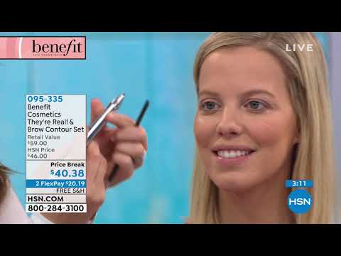 Benefit Cosmetics They're Real! and Blonde/Light Brow Co...