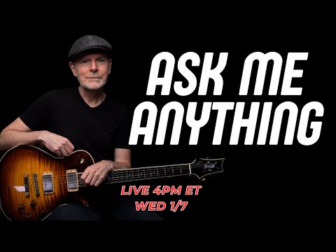 Ask Me Anything: Guitar, Gear & Blues (Live)