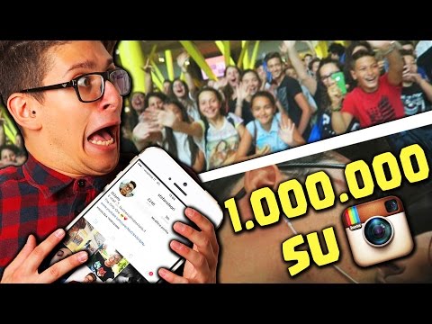 ONE MILLION FOLLOWERS!! LET'S TAKE OVER THE MALL!!