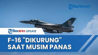 F-16 tak Akan Diterbangkan Selama Musim Panas, Pelatihan Jet Tempur Dimulai Kembali Januari 2024