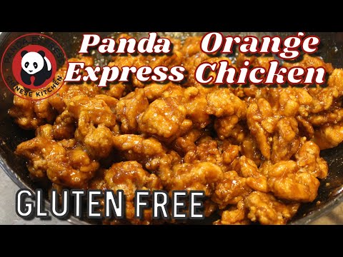 Panda Express Orange Chicken | Gluten Free + Gluten Free Fast Food