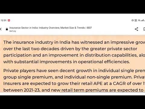 Insurance Industry Overview & Market Development Analysis