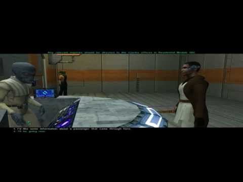 Let's Play KOTOR II (TSLRCM 1.8.3) [Dark] [Part 19 - Visiting The Workbench, Taking It Slow...]