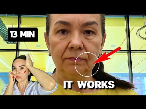 How I FIXed my SAGGING JOWLS | THE BEST from MASSAGE and FACE YOGA 🔥| Do it with me
