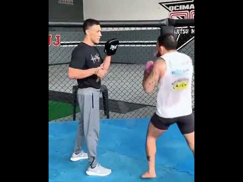 Ain’t no stopping “Hands of Stone” 😤 John