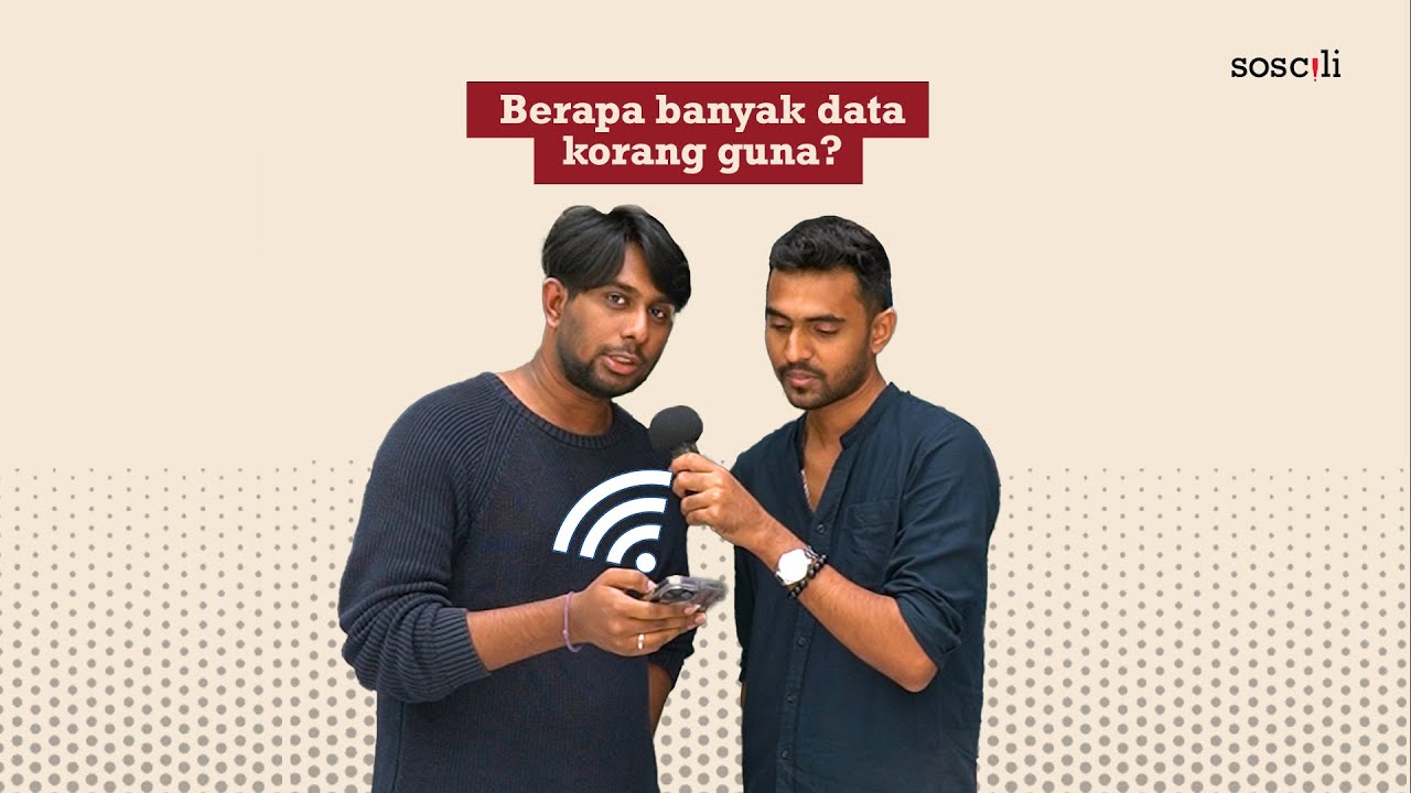 Berapa banyak data korang guna?