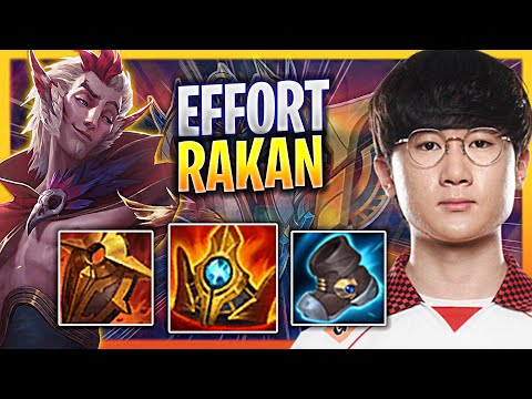LEARN HOW TO PLAY RAKAN SUPPORT LIKE A PRO! | BRO Effort Plays Rakan Support vs Zilean!  Season 2023