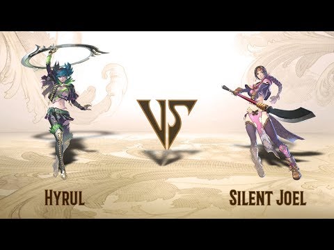 Hyrul (Tira) VS Silent Joel (Seong Mi-na) - Offline Set (05.02.2019)
