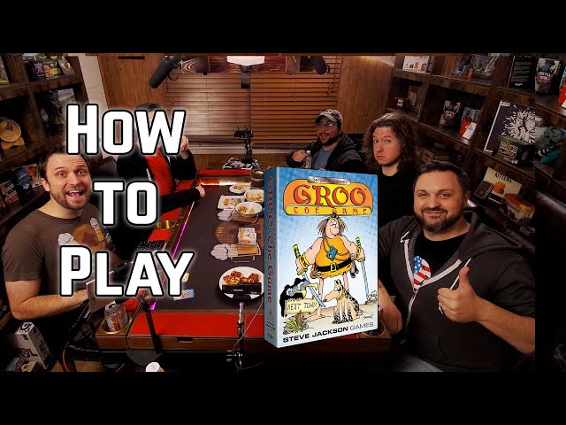 Vídeo relacionado con Steve Jackson Games | Groo: The Game | Tactical Game of Chaos and Comedy | Perfect for 3 to 6 Players | Ages 10 and Up | English | Fun for Family Game Nights or Casual Gatherings