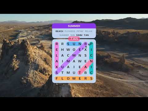 World of Word Search Video