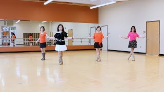 A Million Voices - Line Dance (Dance &amp; Teach)